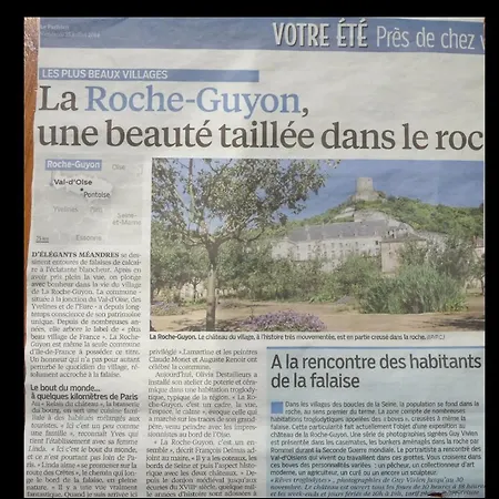 Guyon 120m2- 30m Chateau & 10 Min Giverny